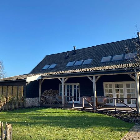 De Porrel Polsbroek Unit Met Prive Jacuzzi, Spa En Sauna Exteriér fotografie