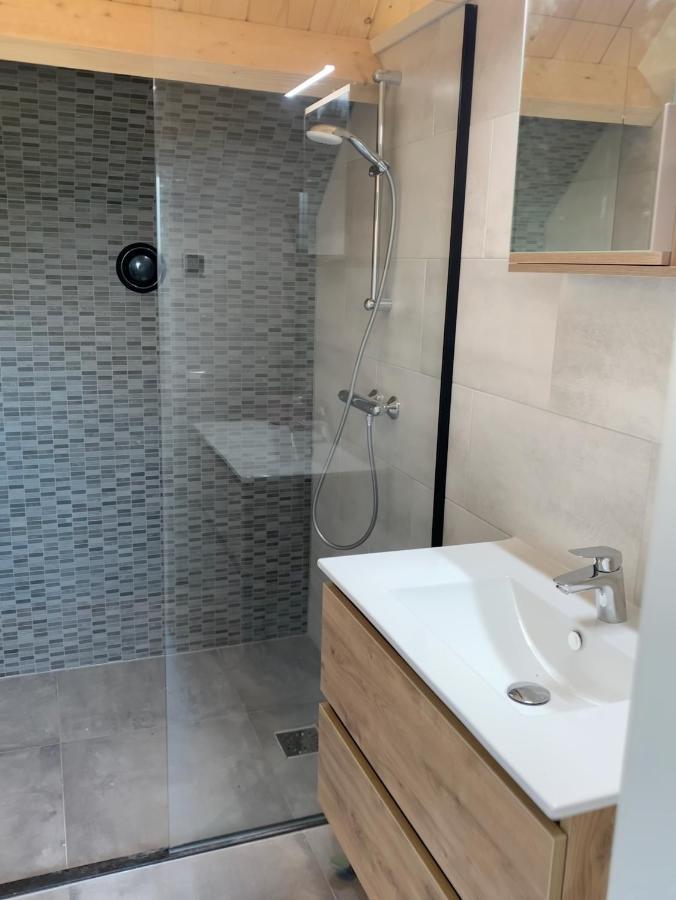 De Porrel Polsbroek Unit Met Prive Jacuzzi, Spa En Sauna Exteriér fotografie