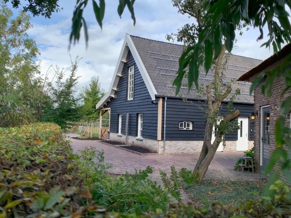 De Porrel Polsbroek Unit Met Prive Jacuzzi, Spa En Sauna Exteriér fotografie