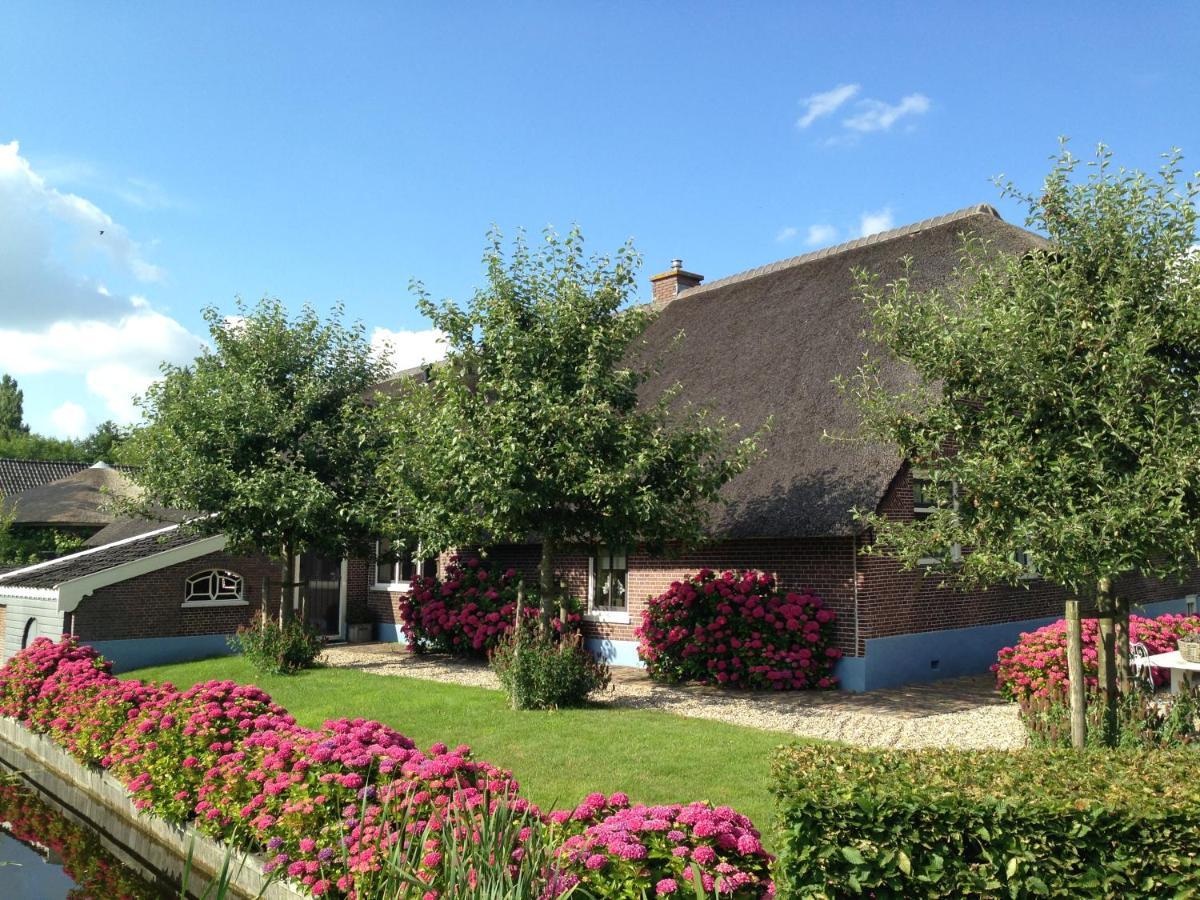 De Porrel Polsbroek Unit Met Prive Jacuzzi, Spa En Sauna Exteriér fotografie