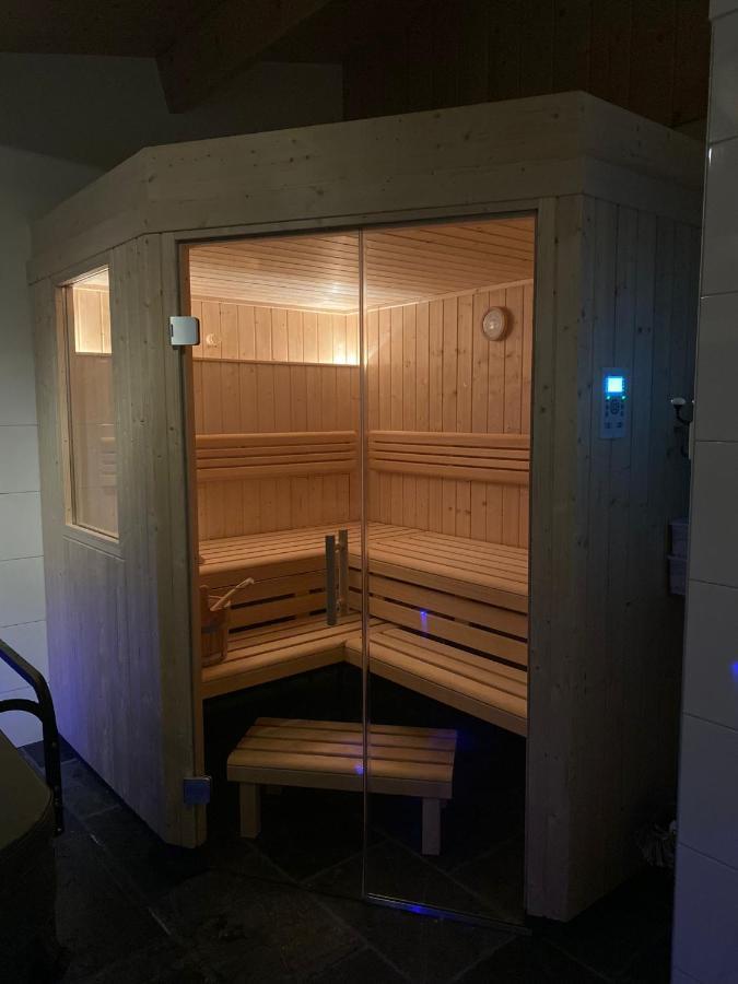 De Porrel Polsbroek Unit Met Prive Jacuzzi, Spa En Sauna Exteriér fotografie