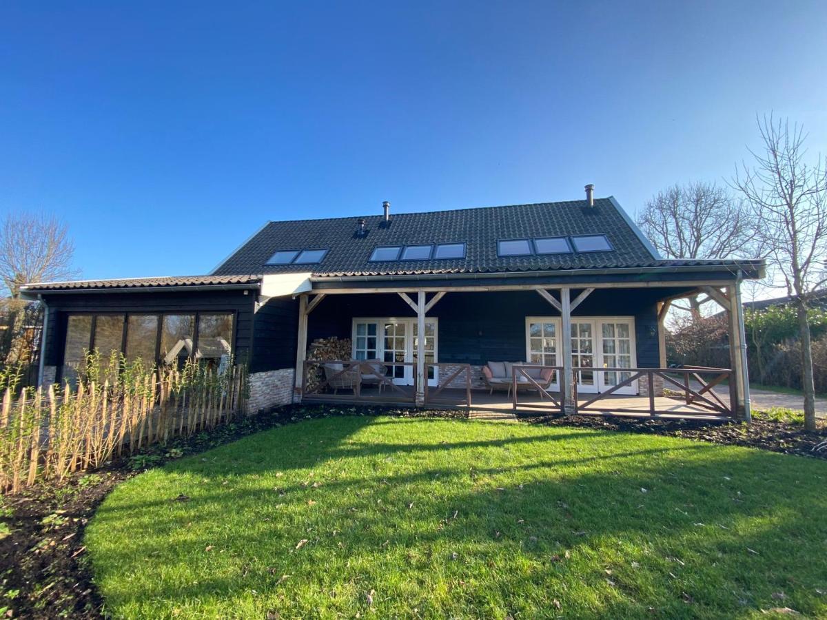 De Porrel Polsbroek Unit Met Prive Jacuzzi, Spa En Sauna Exteriér fotografie